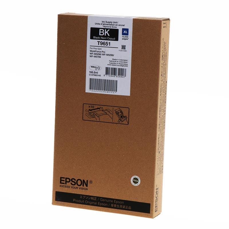 EPSON T9651 Tintenpatrone XL - Schwarz